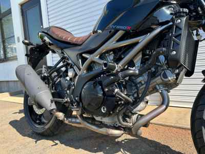 Suzuki SV650X 2023
