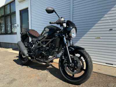 Suzuki SV650X 2023