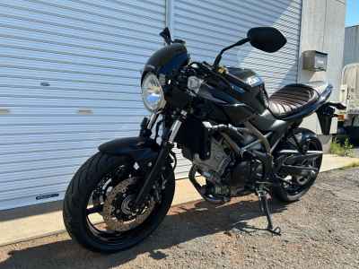 Suzuki SV650X 2023