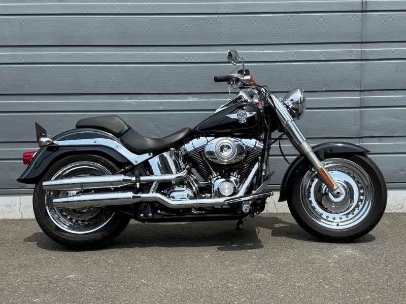 Harley-Davidson FLSTF1580 2013