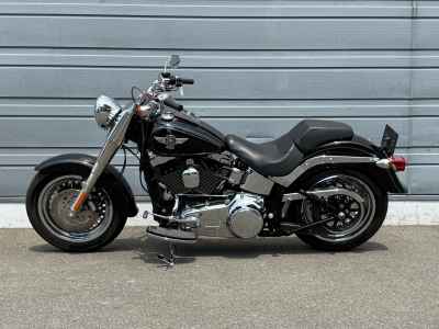 Harley-Davidson FLSTF1580 2013