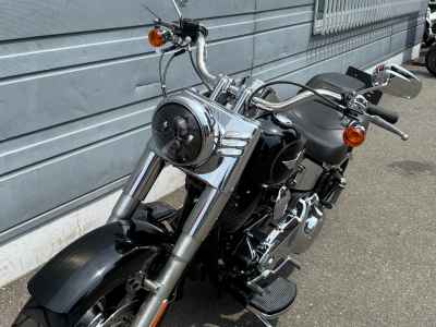 Harley-Davidson FLSTF1580 2013