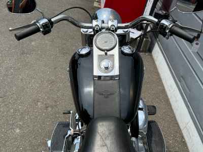 Harley-Davidson FLSTF1580 2013