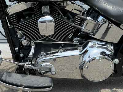 Harley-Davidson FLSTF1580 2013