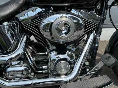 Harley-Davidson FLSTF1580 2013