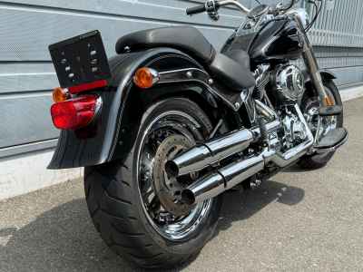 Harley-Davidson FLSTF1580 2013