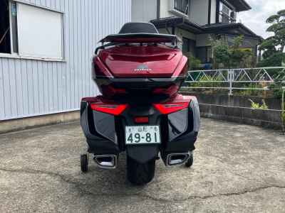 Honda GL1800 Gold Wing Tour DCT 2018