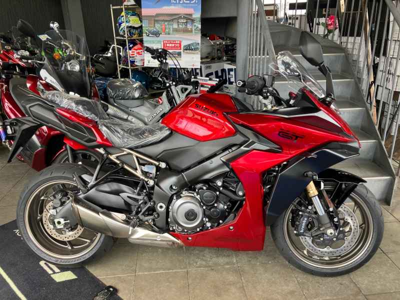 Suzuki GSX-S1000GT