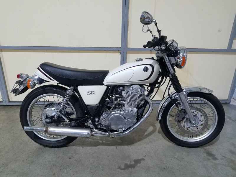 Yamaha SR400 2013