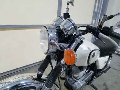 Yamaha SR400 2013