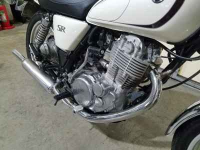 Yamaha SR400 2013