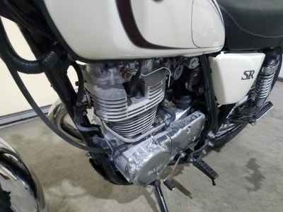 Yamaha SR400 2013