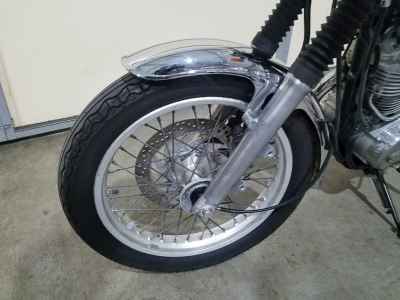 Yamaha SR400 2013