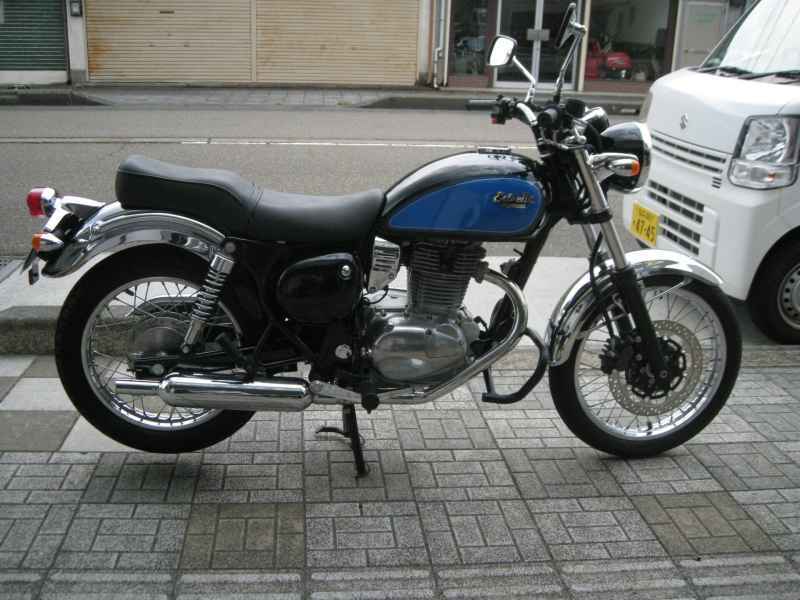 Kawasaki Estrella RS 2012