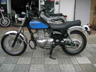 Kawasaki Estrella RS 2012