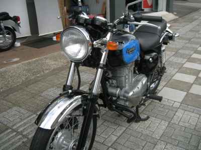 Kawasaki Estrella RS 2012