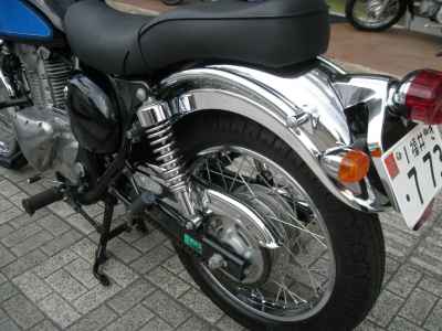 Kawasaki Estrella RS 2012