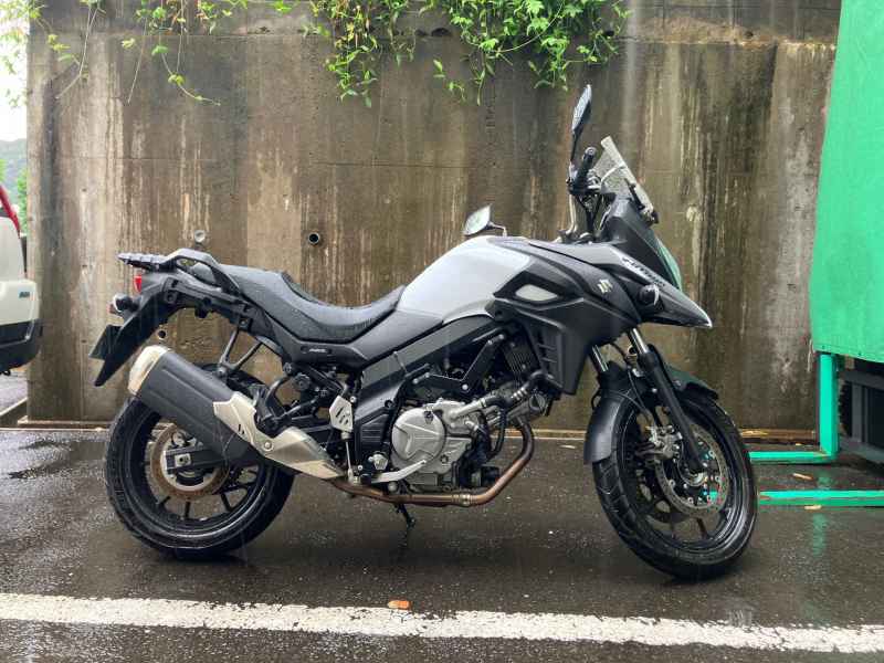 Suzuki V-Strom 650 2019