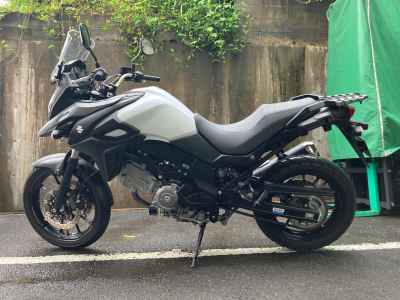 Suzuki V-Strom 650 2019