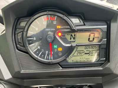 Suzuki V-Strom 650 2019