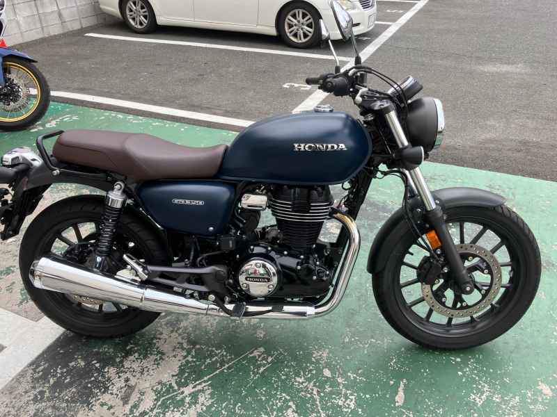 Honda GB350 2024