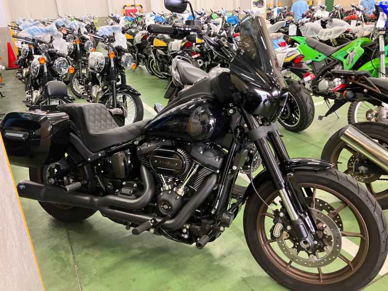 Harley-Davidson FXLRS 2021