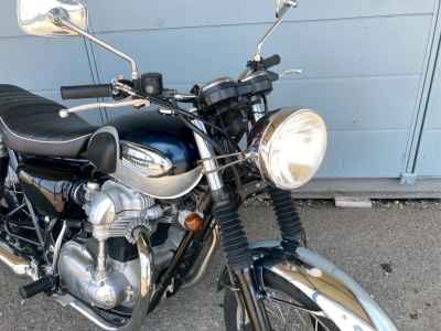 Kawasaki W650 2005