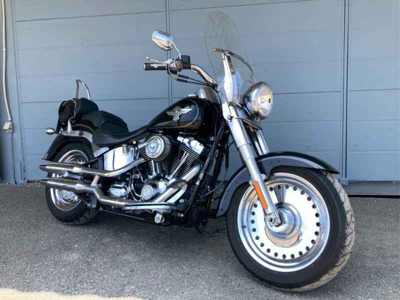 Harley-Davidson Fat Boy FLSTF 2012