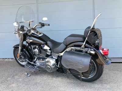 Harley-Davidson Fat Boy FLSTF 2012