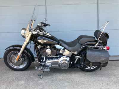 Harley-Davidson Fat Boy FLSTF 2012