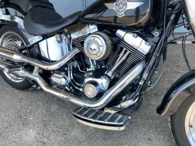 Harley-Davidson Fat Boy FLSTF 2012