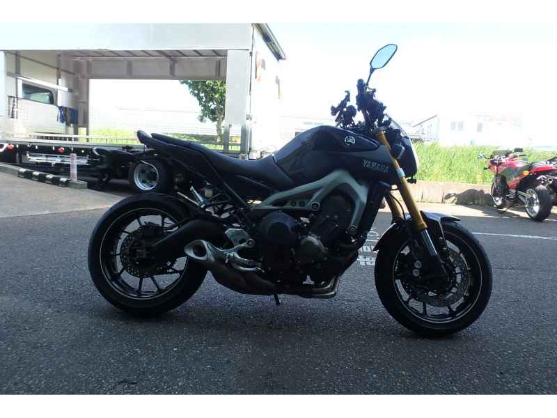 Yamaha MT-09 2017