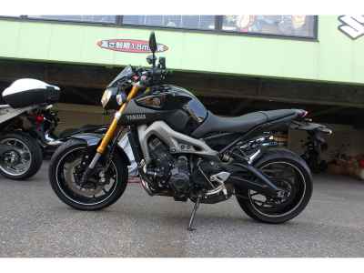 Yamaha MT-09 2017