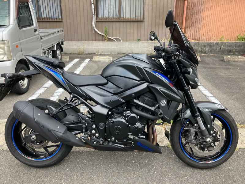 Suzuki GSX-S750 2019