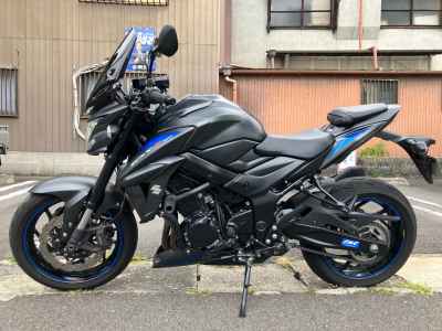 Suzuki GSX-S750 2019
