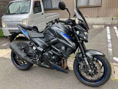 Suzuki GSX-S750 2019