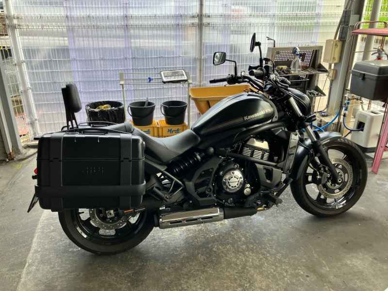 Kawasaki Vulcan 650S 2015