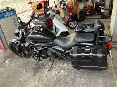 Kawasaki Vulcan 650S 2015