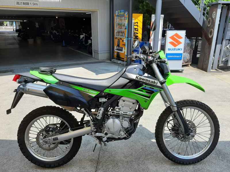 Kawasaki KLX250 2012