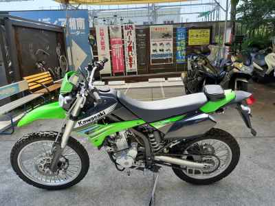 Kawasaki KLX250 2012