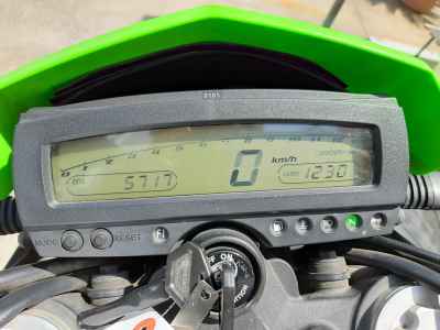 Kawasaki KLX250 2012