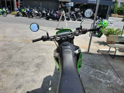 Kawasaki KLX250 2012