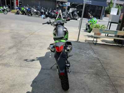 Kawasaki KLX250 2012
