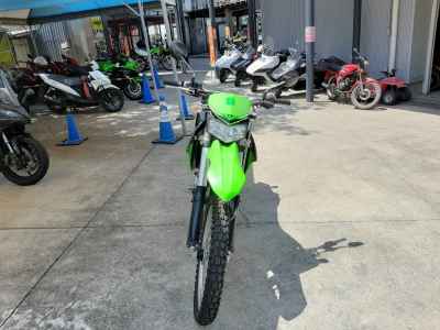 Kawasaki KLX250 2012