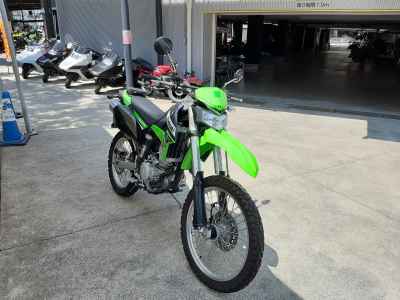 Kawasaki KLX250 2012