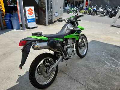 Kawasaki KLX250 2012