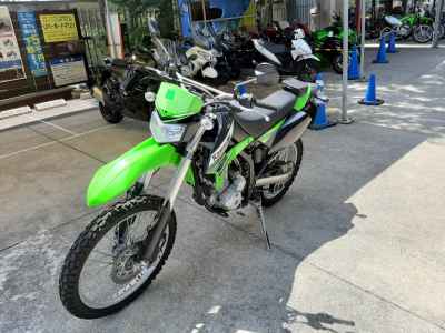Kawasaki KLX250 2012