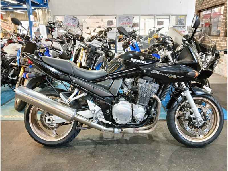 Suzuki Bandit 1200S 2007