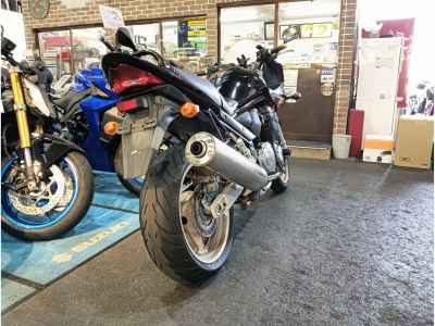 Suzuki Bandit 1200S 2007