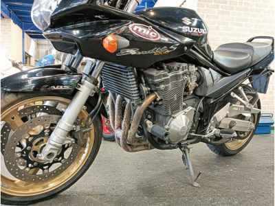 Suzuki Bandit 1200S 2007